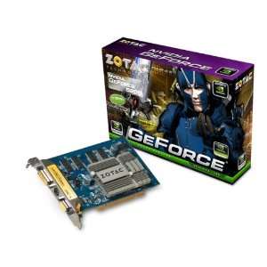 Zotac nVidia GeForce 5200 Grafikkarte (PCI, 256MB GDDR Speicher, DVI 