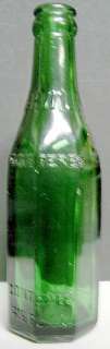 1941 Embossed John Harvilla Bottle   Minersville, PA  