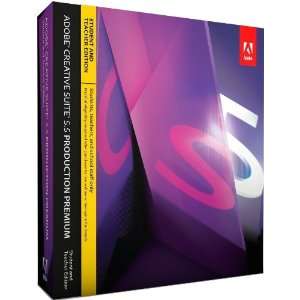 Adobe Creative Suite 5.5 Production Premium   STUDENT AND TEACHER 
