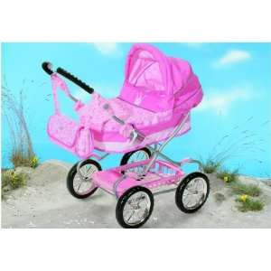 Zapf Creation 803684   Baby Born Puppenwagen de Luxe  