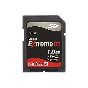 Sandisk Extreme III SD 1024.0 MB SecureDigital Card  Kamera 