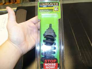 LIMBSAVER 4.5 S COIL STABILIZER BLACK BOW NOISE REDUCTION NEW IN 