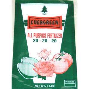   lb. Dry All Purpose Plant Fertilizer 20 20 20/03 