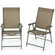 JCPenney   Avondale Set of 2 Sling Folding Patio Chairs customer 