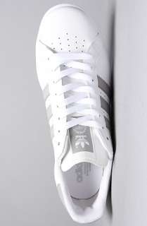 adidas The Grand Prix Sneaker in White Aluminum  Karmaloop 