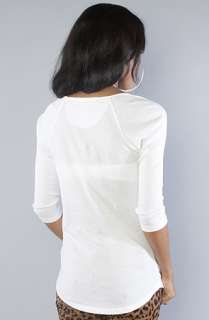 Alternative Apparel The Annie Top in White  Karmaloop   Global 