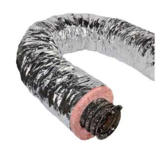 Flexible Duct from Master Flow  The Home Depot   Model#: F6IFD6X300