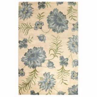   Decorators CollectionBrittany Blue and Green 8 Ft. x 11 Ft. Area Rug