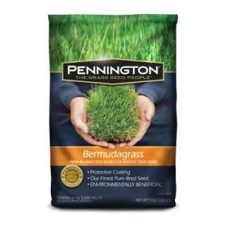 Smart Seed 5 Lb. Bermuda Grass Seed 118545 at The Home Depot 