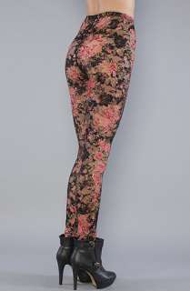 Costume Dept. The Floral Legging  Karmaloop   Global Concrete 