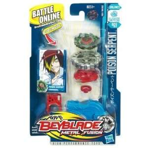 Beyblade Metal Fusion Battle Top   Poison Serpent [SW145SD] BB69 