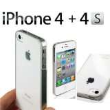 AEVI24 Apple iPhone 4S 4 4G Designer Crystal Case Schutzhülle Klar 