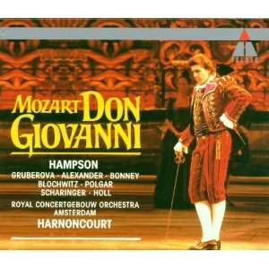 Mozart Don Giovanni (Gesamtaufnahme) (ital.) Gruberova, Hampson 