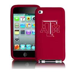 Texas A&M Aggies iPod Touch 4G Silicone Cover 