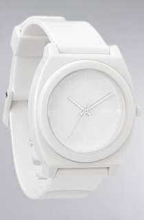 Nixon The Time Teller P Watch in White  Karmaloop   Global 