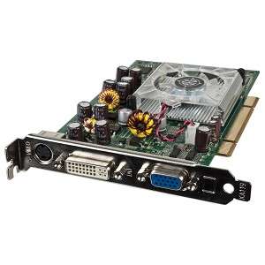 BFG NVIDIA GEFORCE 6200 OC 256MB DDR PCI VIDEO GRAPHIC CARD DVI+VGA+TV 