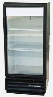 True GDM 10 One Glass Door Cooler Display Merchandiser Refrigerator 