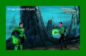 Green Lantern Rise of the Manhunters Nintendo DS  Games