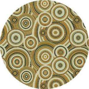   All Weather Patio Area Rug VR 08 MTI 9 Ft. Round at The Home Depot