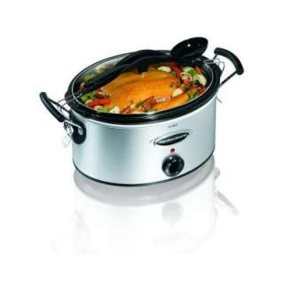 Hamilton Beach Stay Or Go 6 Qt. Slow Cooker 33162 at The Home Depot