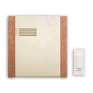 Heath Zenith Wireless Battery Operated Door Chime SL 6172 C at The 