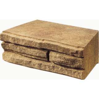   12 in. x 8 in. Concrete Garden Wall Block 16203980 at The Home Depot