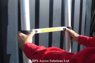 Telescopic Ladder featuring easy release catches