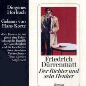 Der Richter und sein Henker (Hörbuch )  Friedrich 