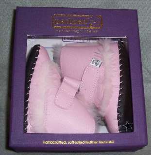 NIB Pediped Pedipeds HANNAH Pink GIRLS Boots 0 6 6M NEW  