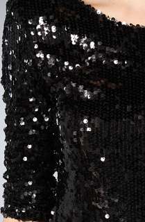 Blaque Label The Sequin Mini Dress in Black  Karmaloop   Global 