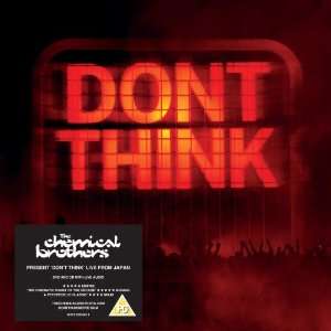 Don T Think [+Bonus Dvd] the Chemical Brothers  Musik