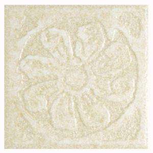 Ceramic Tile Hampton Sand 4 in. x 4 in. Porcelain Decorative 