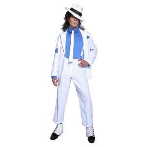 Michael Jackson Kostüm für Herren  Spielzeug