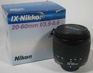 Nikon 20 60mm F/3.5 5.6 IX Nikkor Lens for APS Systems  