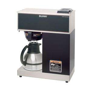 Bunn 12 Cup Pourover Commercial Coffee Brewer VPR TC  
