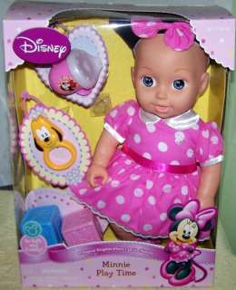 Disney *Minnie Play Time* My Disney Nursery Doll  