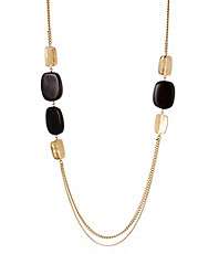 Kenneth Cole New York Urban Desert Beaded Long Necklace $55.00