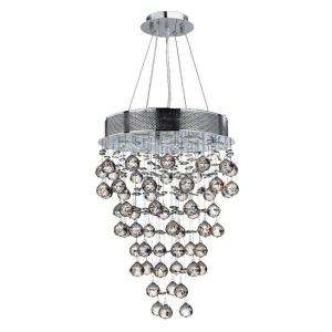   Icicle Collection Crystal Chandelier W83211C16 at The Home Depot