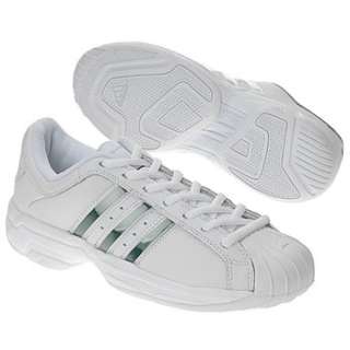 Athletics adidas Mens Superstar 2G Team Color White/Silver Shoes 