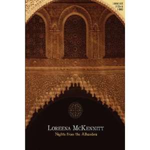   Alhambra + 2 Audio CD 1 DVD  Loreena McKennitt Filme & TV