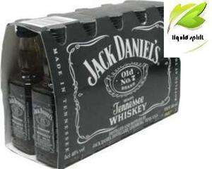 Jack Daniels 10 x 0,05l Mini Miniatur Daniels Pulli Set  
