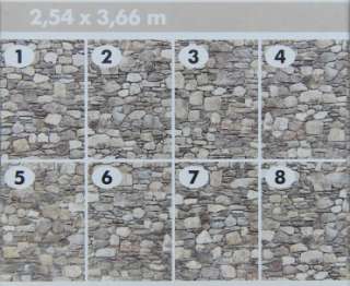 Fototapete DECO WALL stonewall 2,54 x 3,66 m  