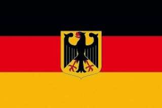 Flagge Deutschland/Adler  