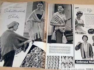 Beyers Handarbeit und Wäsche, Oktober 1956 Warme Unterwäsche 