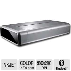 Canon IP100 1446B002 PIXMA Portable Photo Color Inkjet Printer   9600 