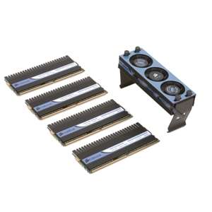 Corsair Dominator DHX 4096MB Dual Channel PC8500 DDR2 1066MHz Memory 