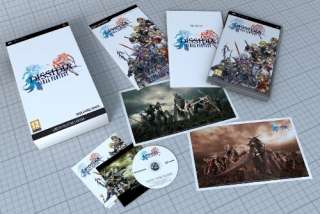 Dissidia Final Fantasy   Collectors Edition unbekannt  