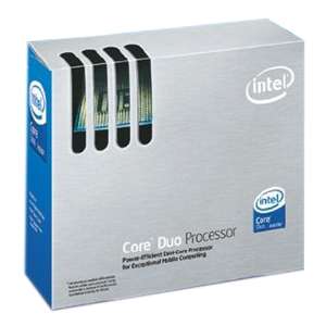 Intel Core Duo T2400 1.83GHz / 2MB Cache / 667MHz FSB / Yonah / Dual 