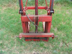 Westendorf 3 Point Hitch Rear Fork Lift or Hay Fork  