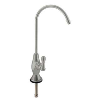 Westbrass 1 Handle Cold Water Dispenser in Satin Nickel D2033 07 at 